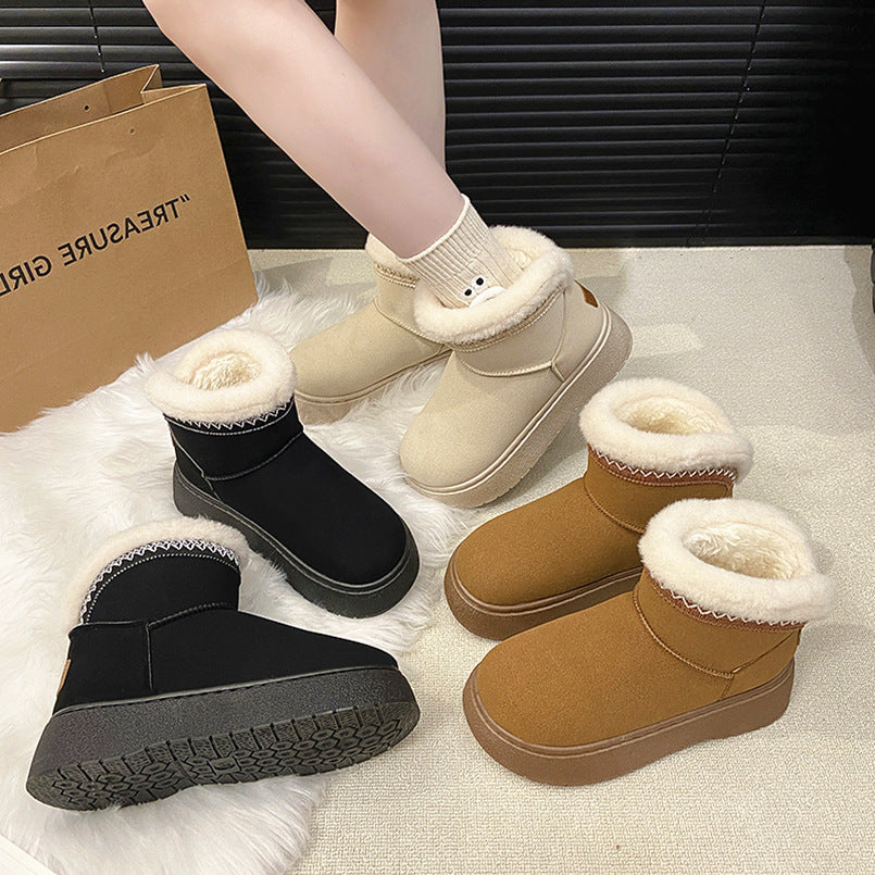 Anmutige Orthopädische Stiefel für modernen Look