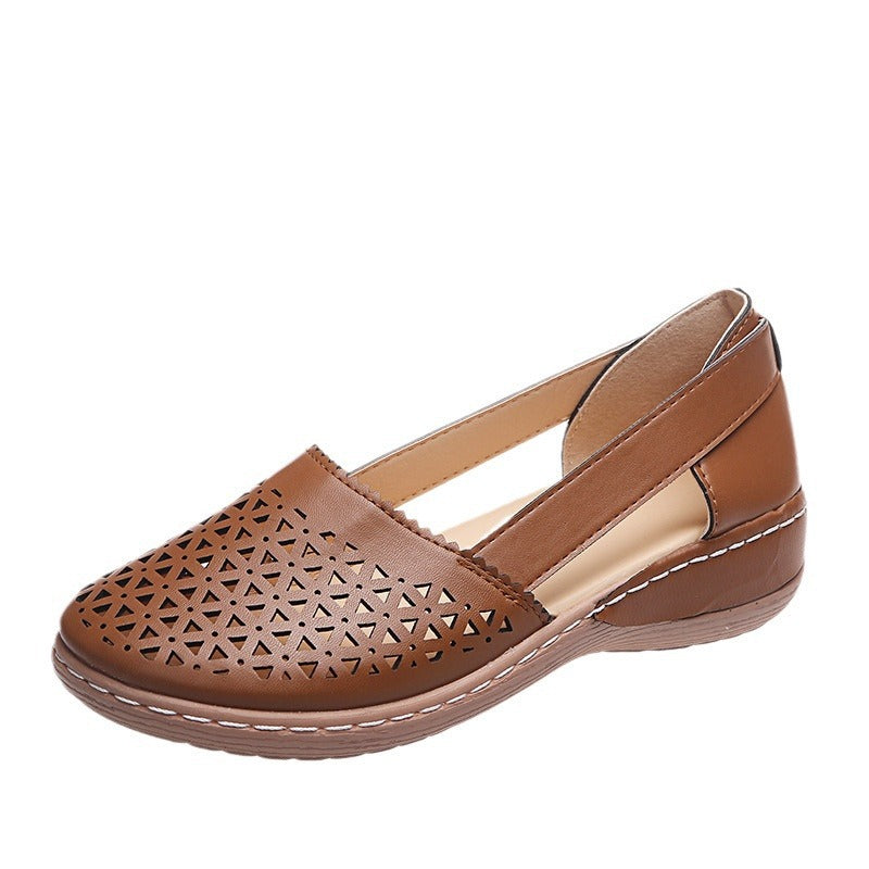 Vintage inspirierte Orthopädische Sandalen