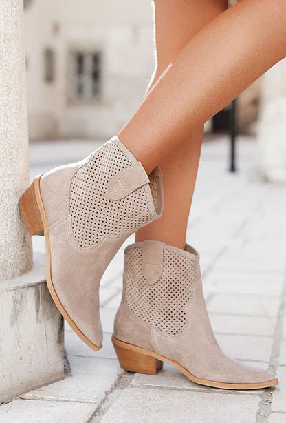Elegante Orthopädische Stiefel für jeden Schritt