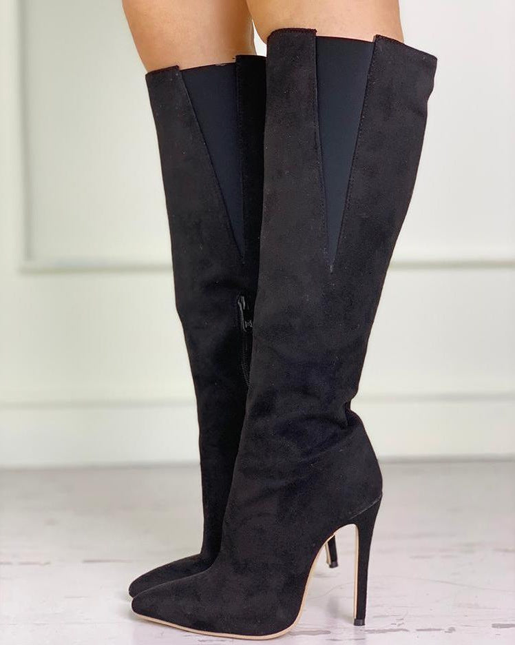 Anmutige Orthopädische Stiefel für modernen Look