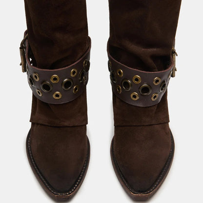Anmutige Orthopädische Stiefel für modernen Look