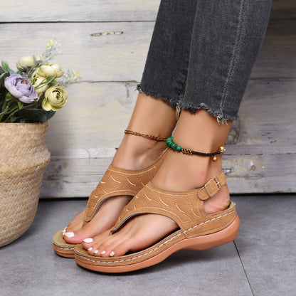 Elegante Orthopädische Sandalen für jeden Schritt