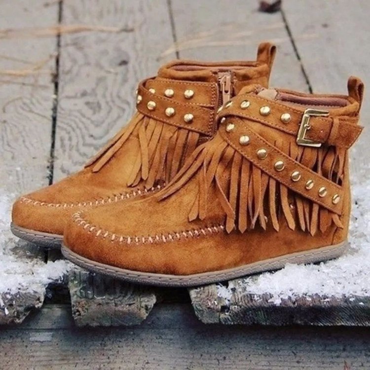 Elegante Orthopädische Stiefel für jeden Schritt