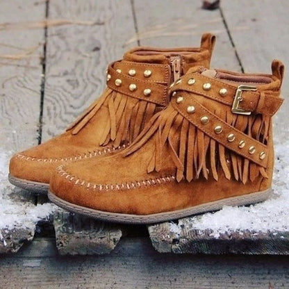 Elegante Orthopädische Stiefel für jeden Schritt