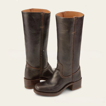 Klassische Orthopädische Stiefel mit zeitlosem Stil
