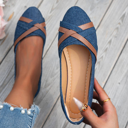 Vintage inspirierte Orthopädische Schuhe