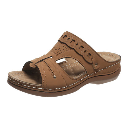 Anmutige Orthopädische Sandalen für modernen Look
