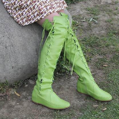 Anmutige Orthopädische Stiefel für modernen Look