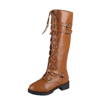 Vintage inspirierte Orthopädische Stiefel