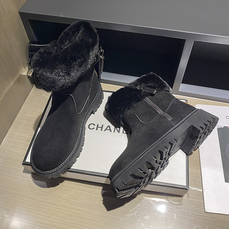 Anmutige Orthopädische Stiefel für modernen Look