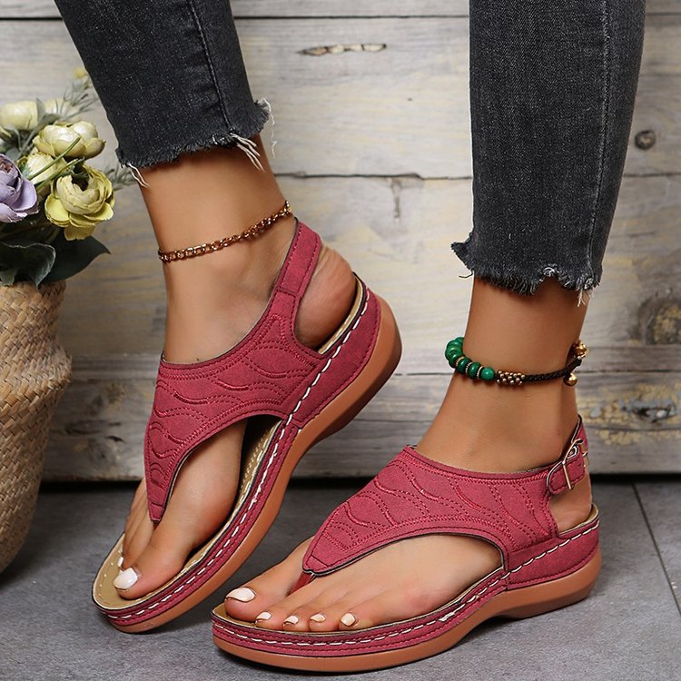 Anmutige Orthopädische Sandalen für modernen Look