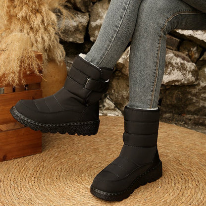 Anmutige Orthopädische Stiefel für modernen Look