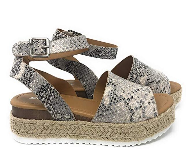 Schicke Orthopädische Sandalen mit einzigartigem Design