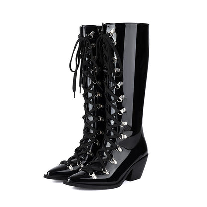 Elegante Orthopädische Stiefel für jeden Schritt