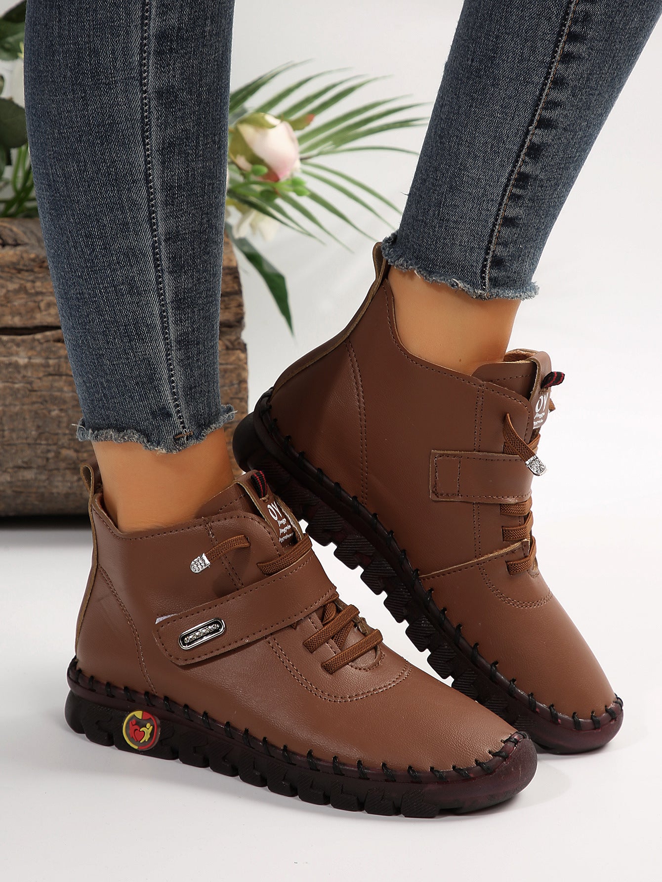 Wunderschön gefertigte Orthopädische Stiefel