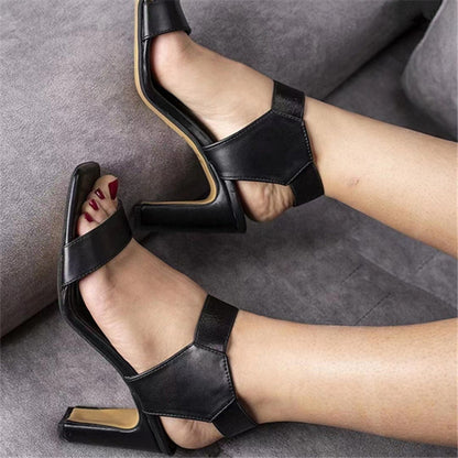 Vintage inspirierte Orthopädische Sandalen