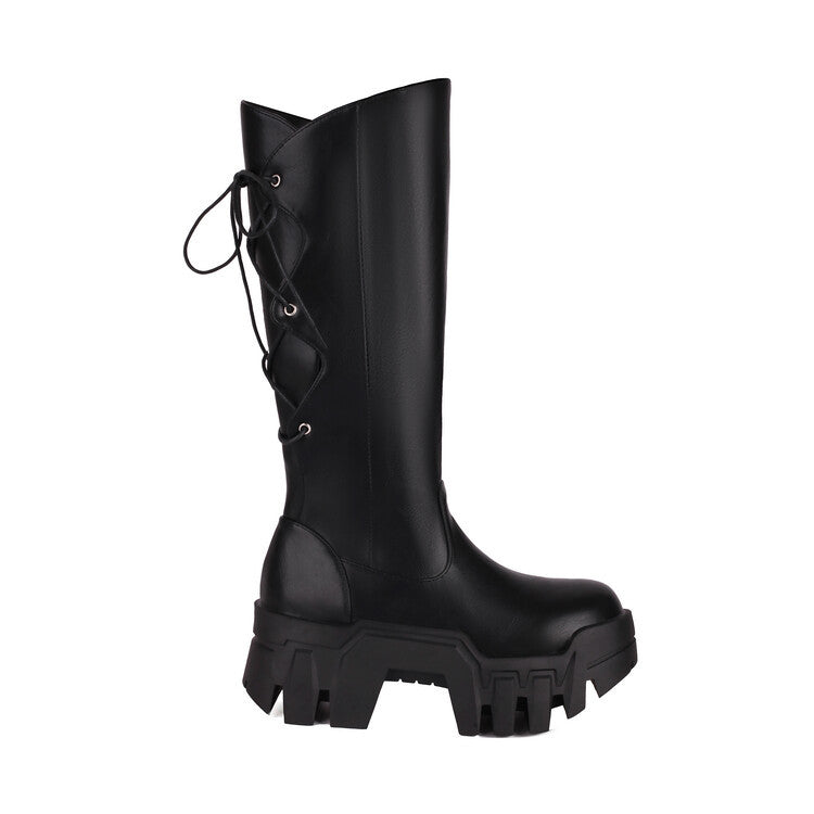 Vintage inspirierte Orthopädische Stiefel