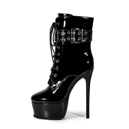 Klassische Orthopädische Stiefel mit zeitlosem Stil