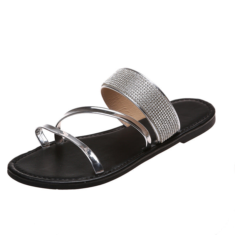Vintage inspirierte Orthopädische Sandalen