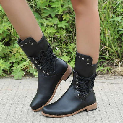 Anmutige Orthopädische Stiefel für modernen Look