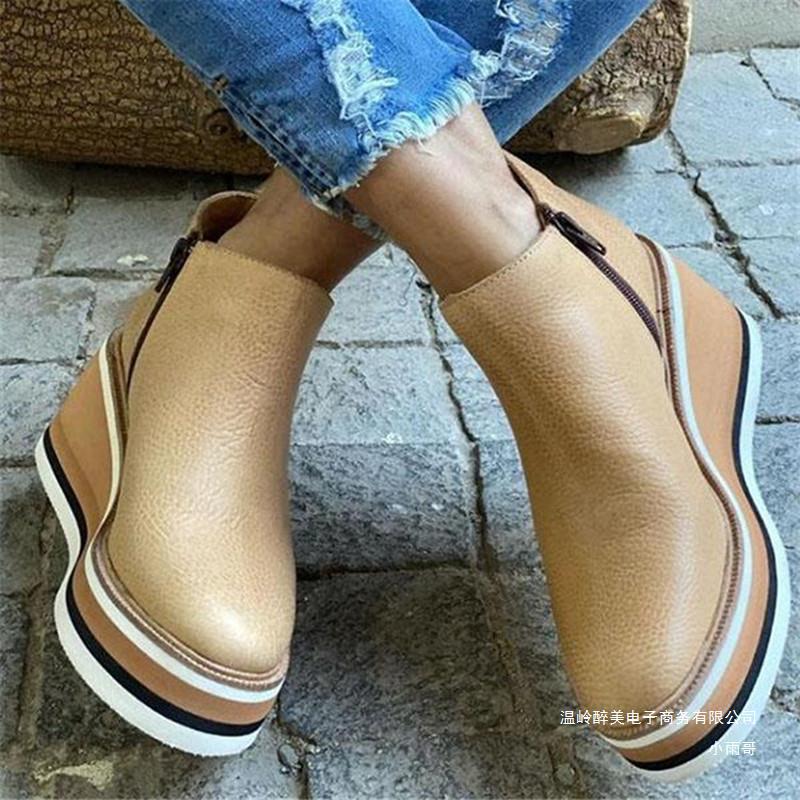 Anmutige Orthopädische Stiefel für modernen Look