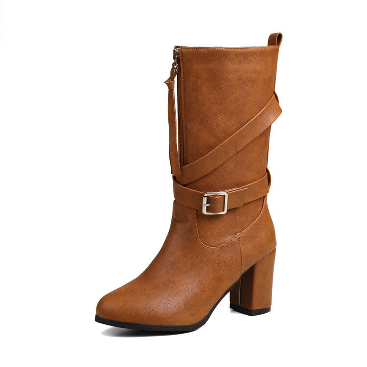 Anmutige Orthopädische Stiefel für modernen Look