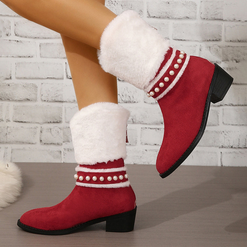 Schicke Orthopädische Stiefel mit einzigartigem Design