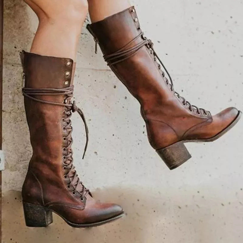 Elegante Orthopädische Stiefel für jeden Schritt