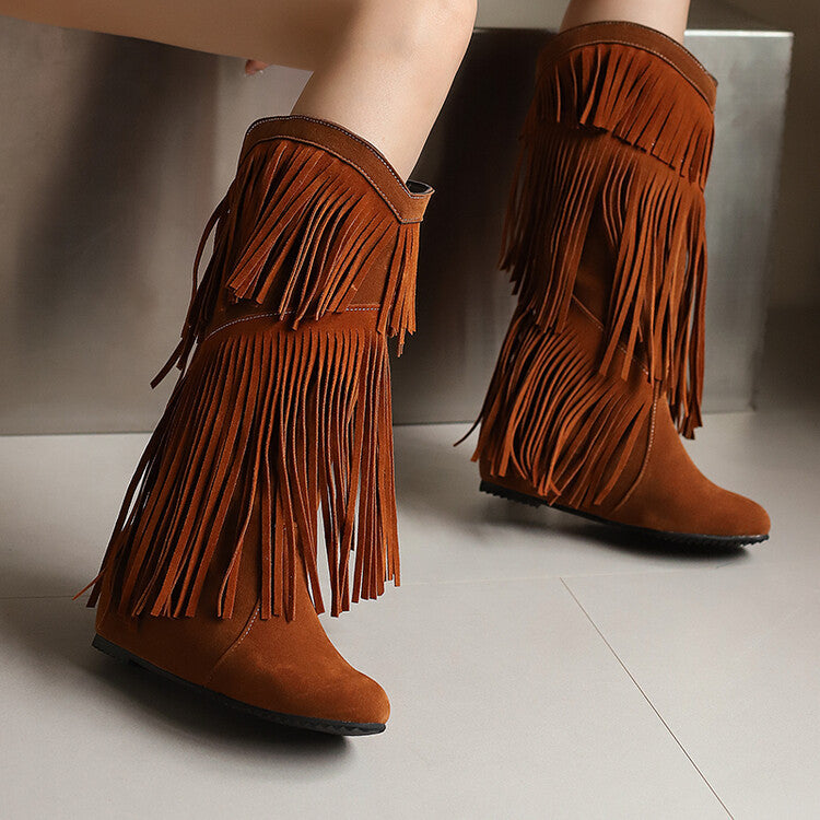 Vintage inspirierte Orthopädische Stiefel