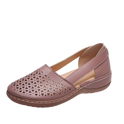 Vintage inspirierte Orthopädische Sandalen