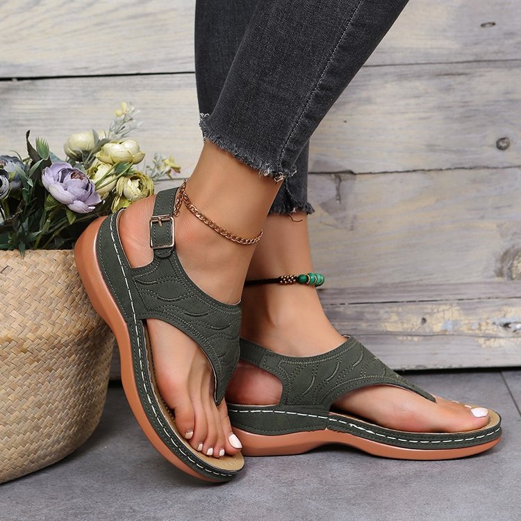Anmutige Orthopädische Sandalen für modernen Look