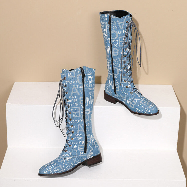 Schicke Orthopädische Stiefel mit einzigartigem Design