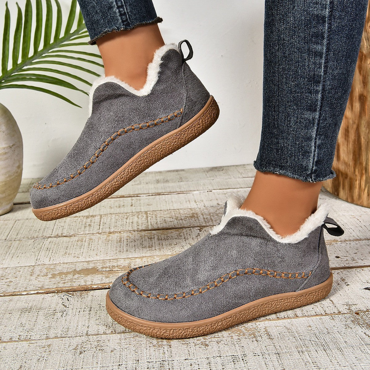 Schicke Orthopädische Stiefel mit einzigartigem Design