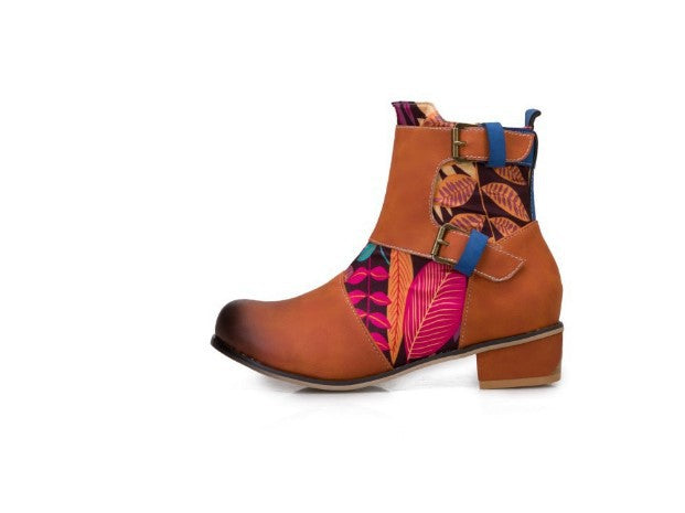 Schicke Orthopädische Stiefel mit einzigartigem Design