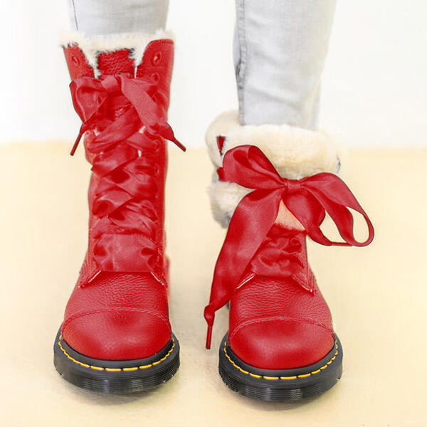 Klassische Orthopädische Stiefel mit zeitlosem Stil