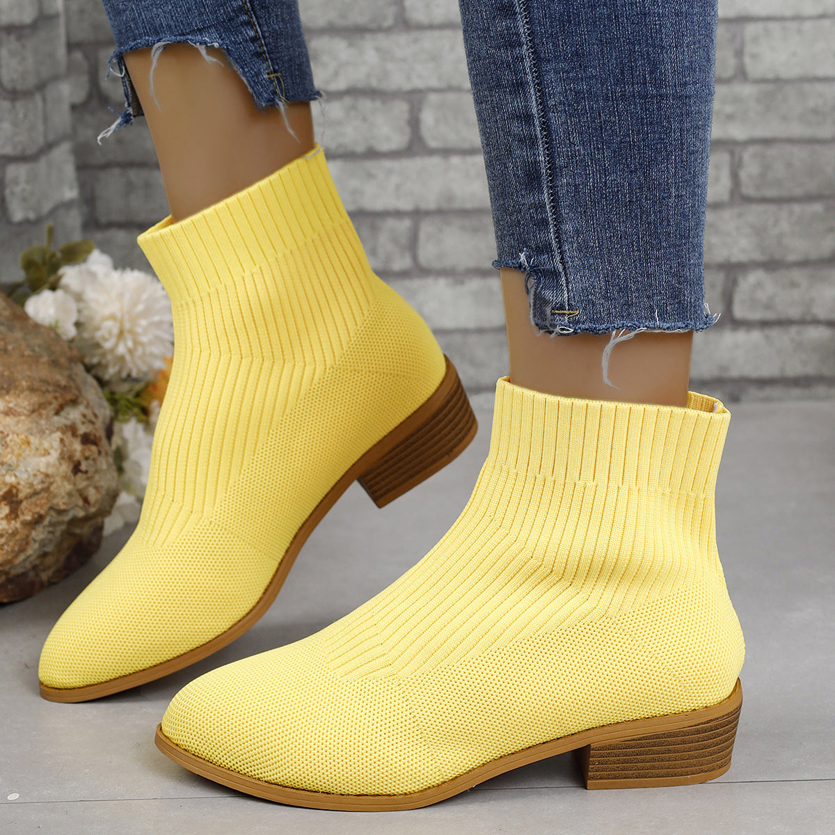 Schicke Orthopädische Stiefel mit einzigartigem Design
