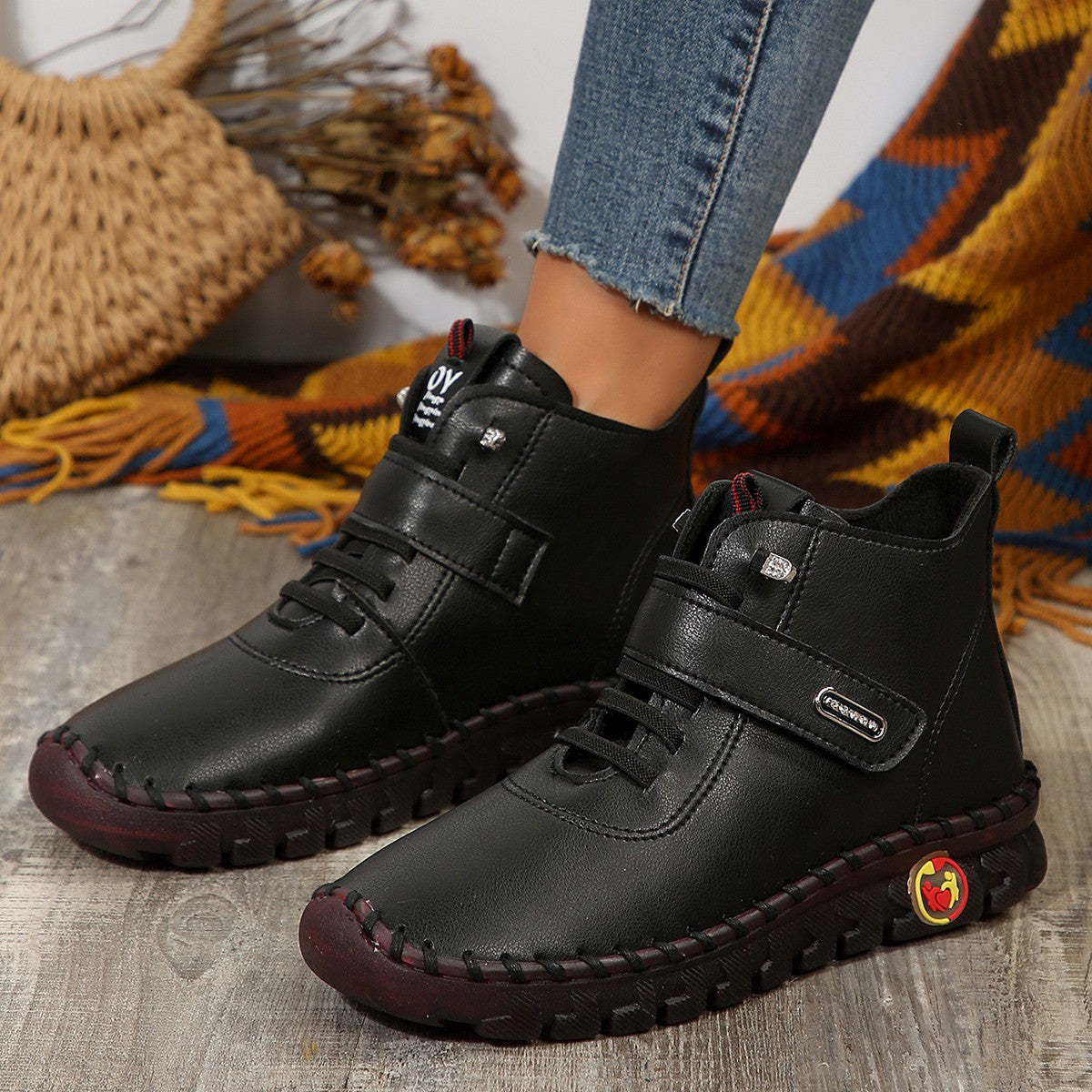 Wunderschön gefertigte Orthopädische Stiefel