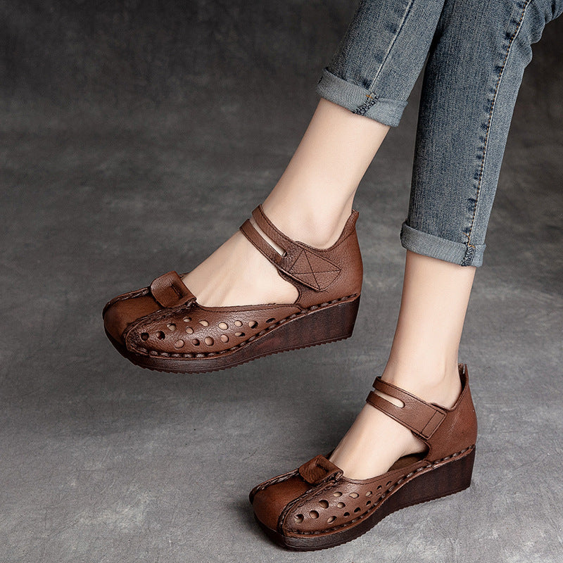MW | Ledersandalen mit weicher Sohle