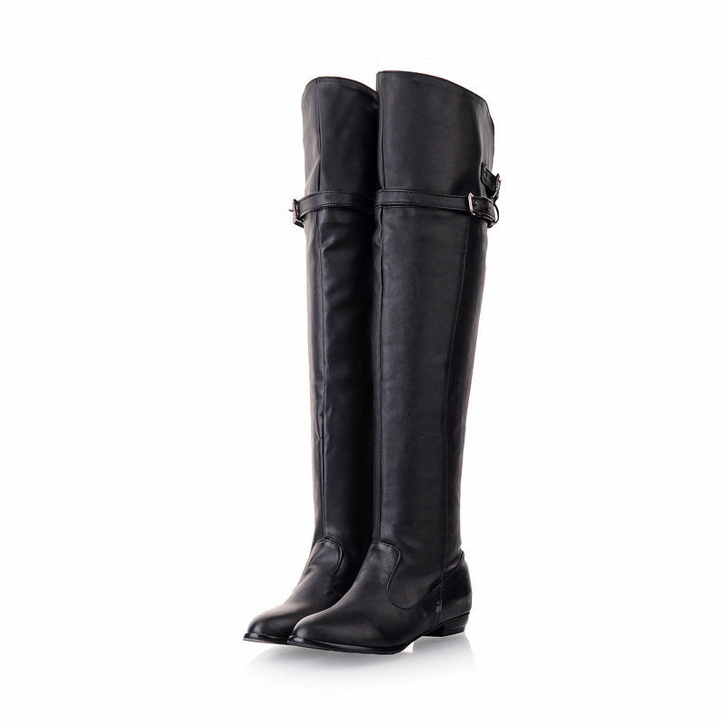 Anmutige Orthopädische Stiefel für modernen Look