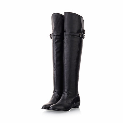Anmutige Orthopädische Stiefel für modernen Look