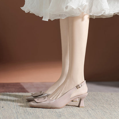 MW | Slingback Schuhe