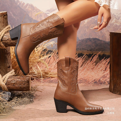 Vintage inspirierte Orthopädische Stiefel