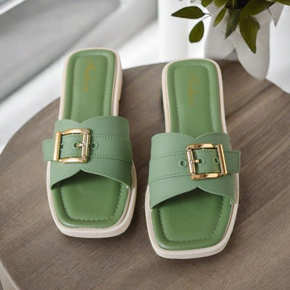 MW | Quadratische Sandalen für Frauen