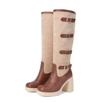 Klassische Orthopädische Stiefel mit zeitlosem Stil