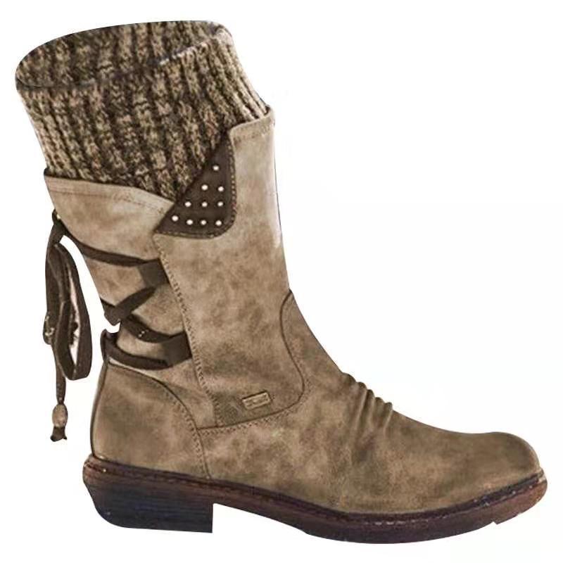 Anmutige Orthopädische Stiefel für modernen Look