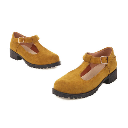 Vintage inspirierte Orthopädische Schuhe