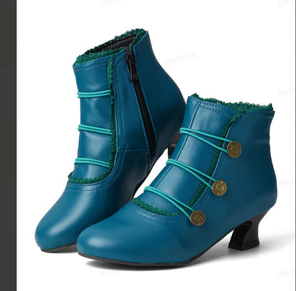 Klassische Orthopädische Stiefel mit zeitlosem Stil