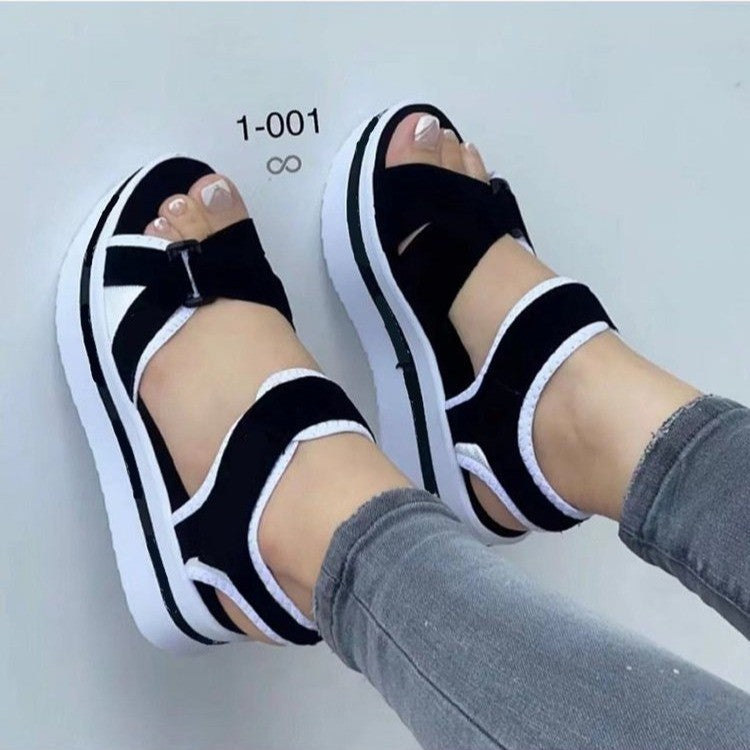 Anmutige Orthopädische Sandalen für modernen Look