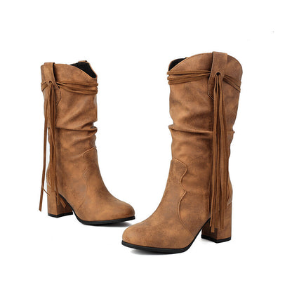 Schicke Orthopädische Stiefel mit einzigartigem Design