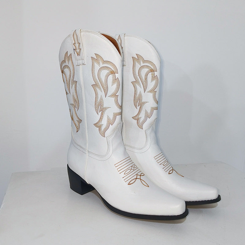 Klassische Orthopädische Stiefel mit zeitlosem Stil